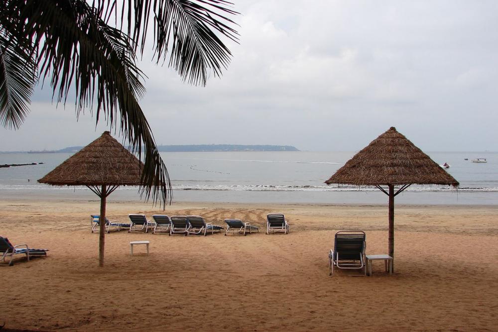 Vainguinim Beach
